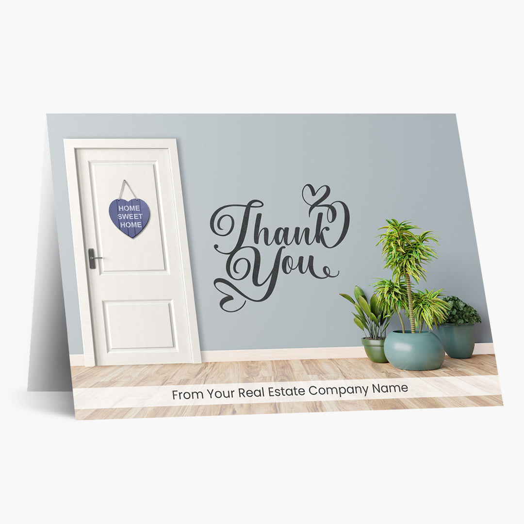 Wall of Appreciation Thank You Card