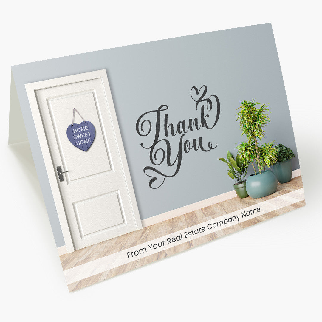 Wall of Appreciation Thank You Card
