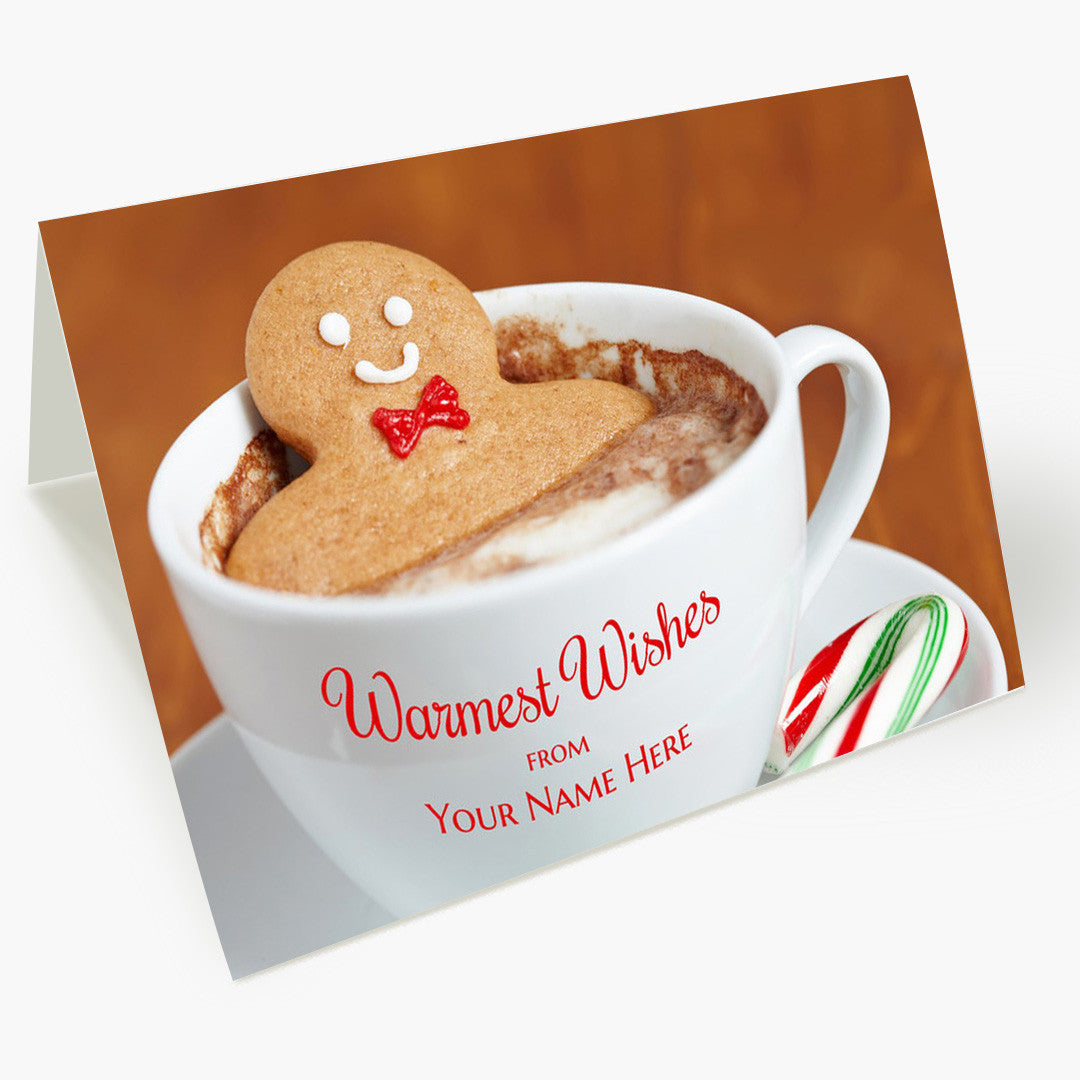 Warm Cocoa Wishes Holiday Card