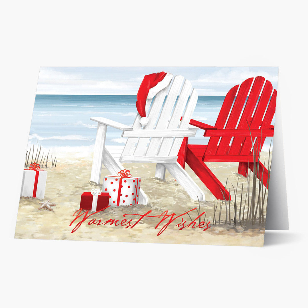 Warm Water Wishes Christmas Card