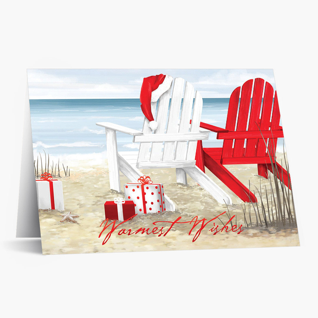 Warm Water Wishes Christmas Card