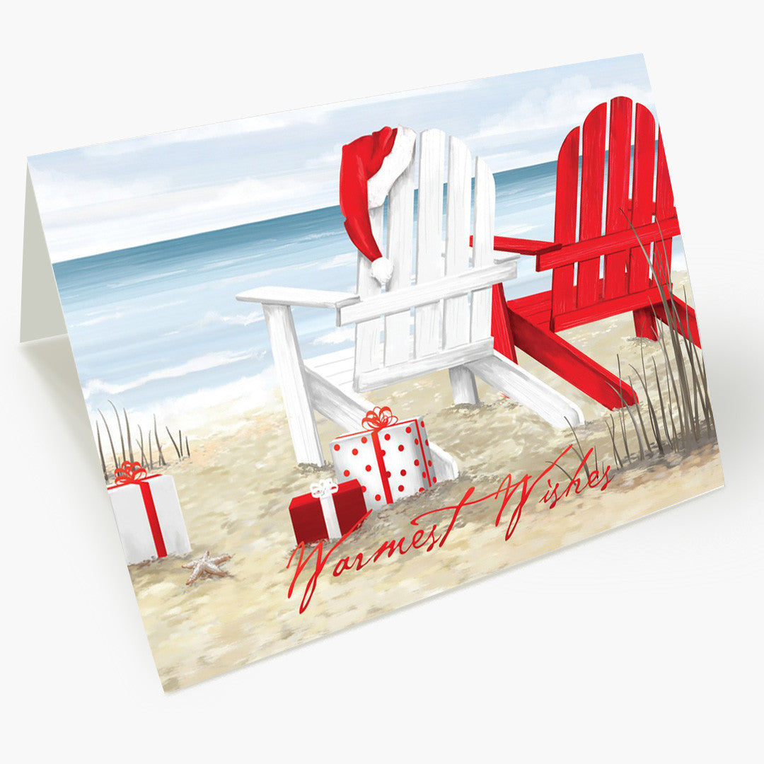 Warm Water Wishes Christmas Card