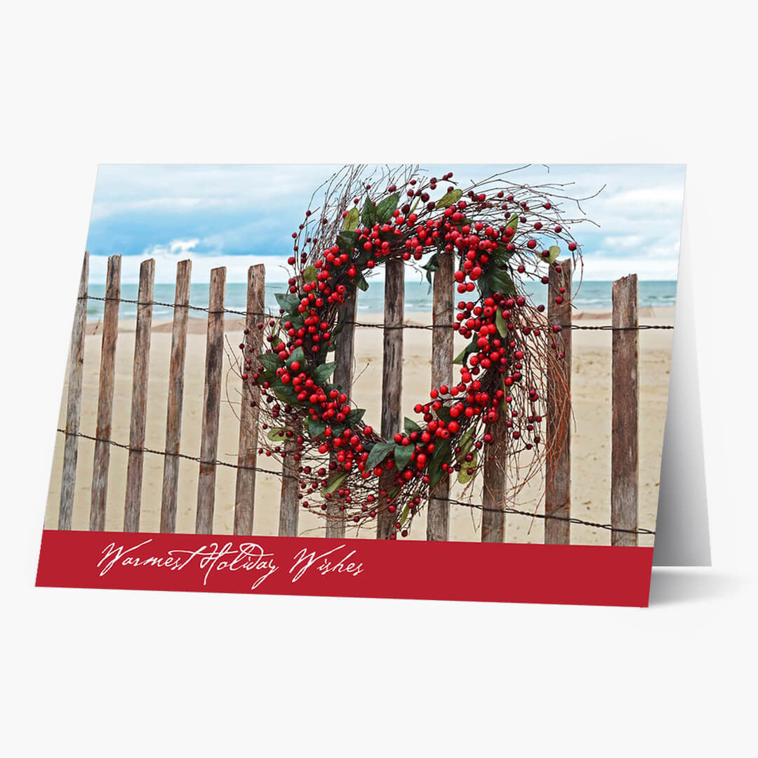 Warm Weather Wishes Holiday Card