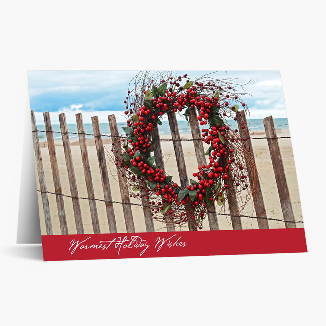 Warm Weather Wishes Holiday Card