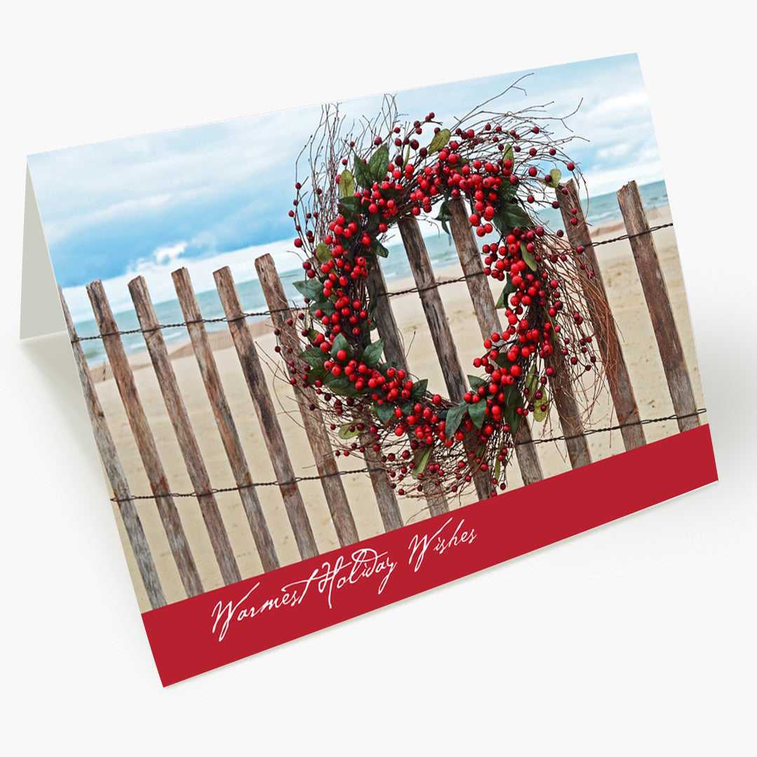 Warm Weather Wishes Holiday Card