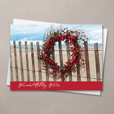 Warm Weather Wishes Holiday Card