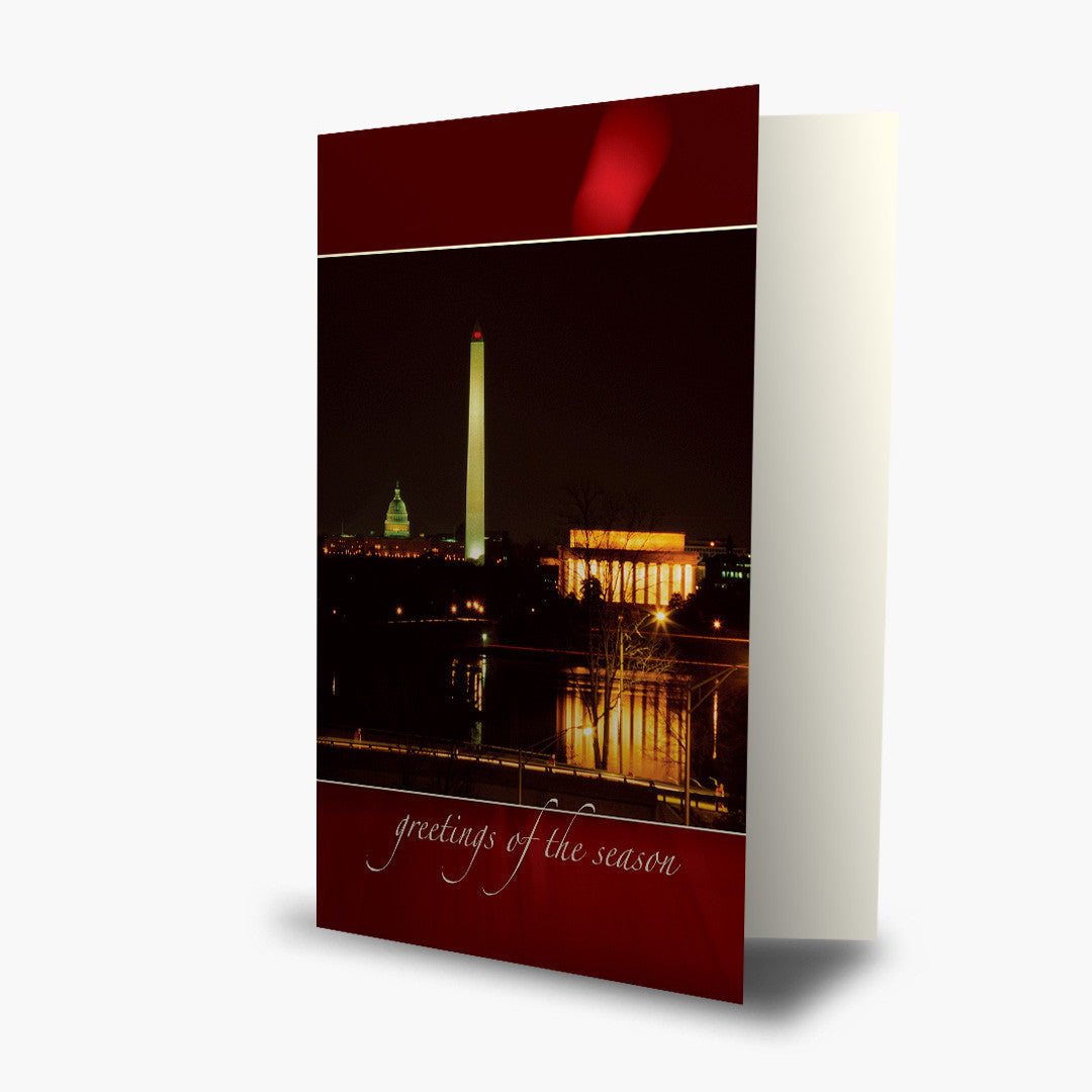 Washington Ruby Holiday Card
