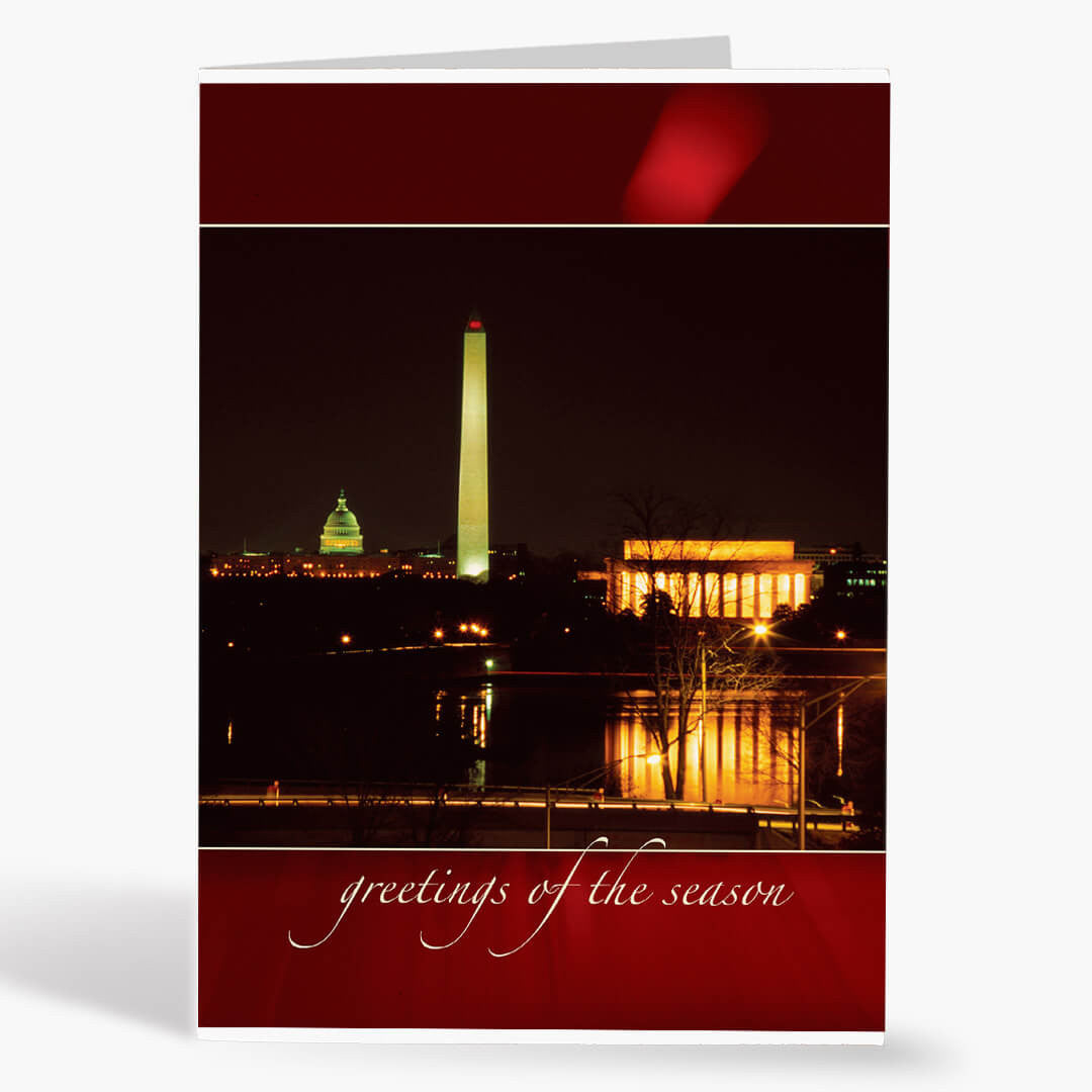 Washington Ruby Holiday Card