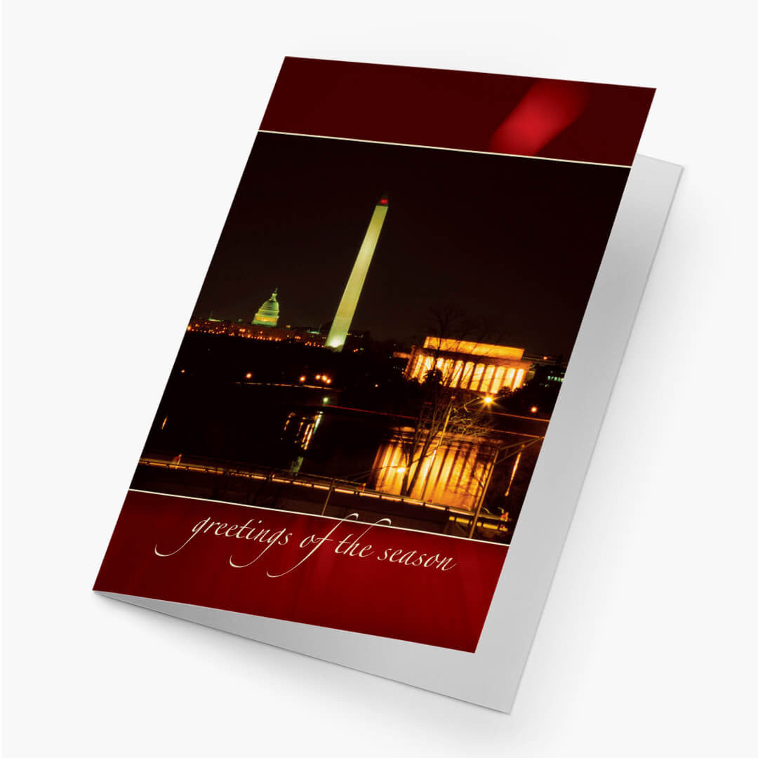 Washington Ruby Holiday Card