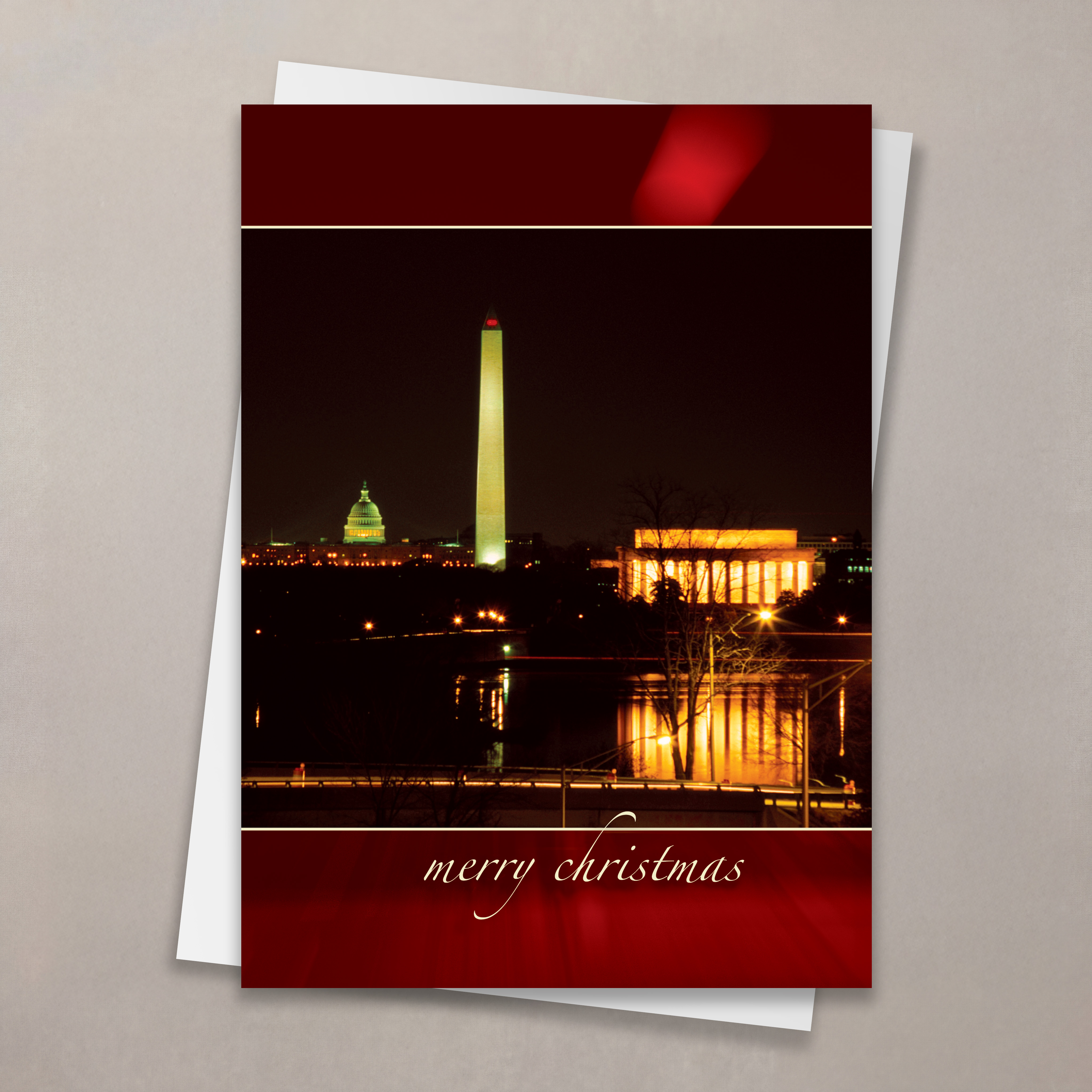 Washington Ruby Holiday Card