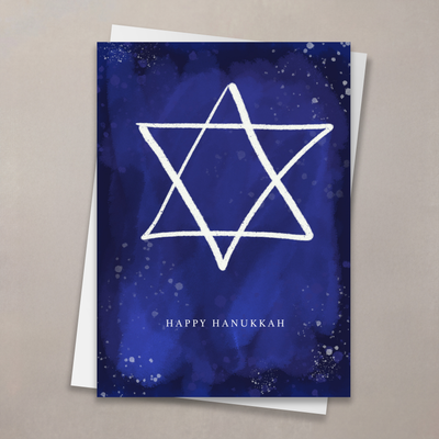 Watercolor Star of David
