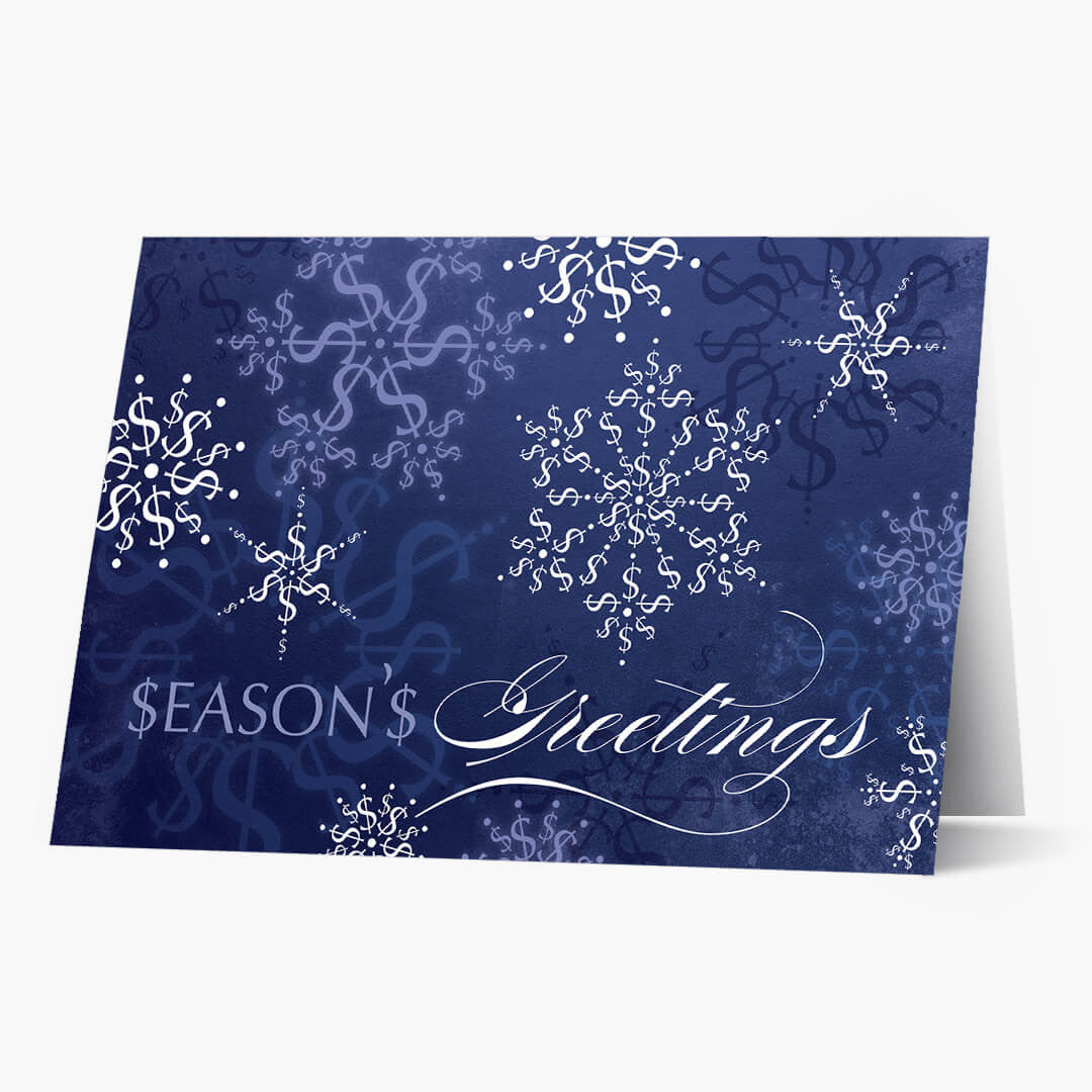 Wealth of Snowflakes Holiday Card