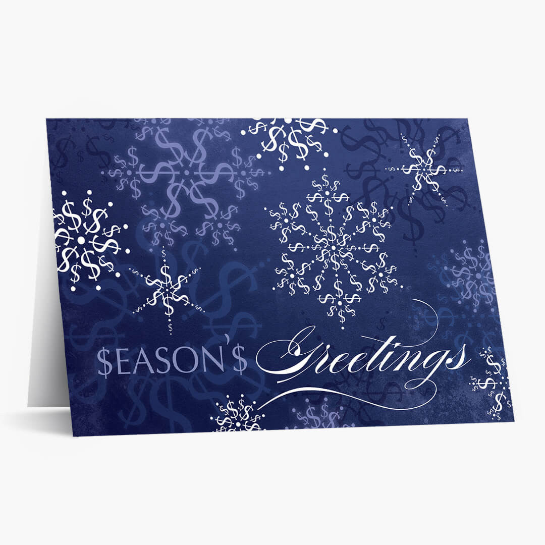 Wealth of Snowflakes Holiday Card