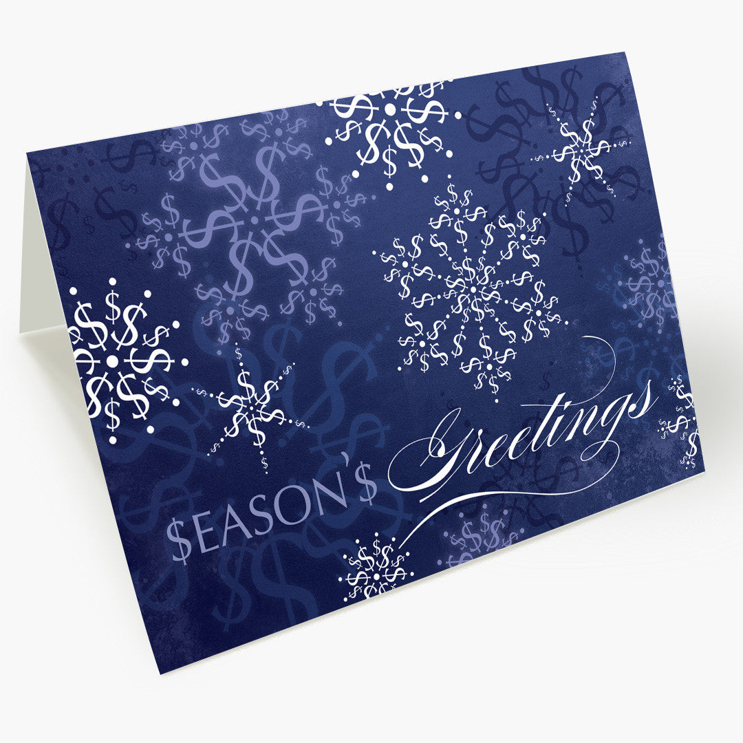 Wealth of Snowflakes Holiday Card