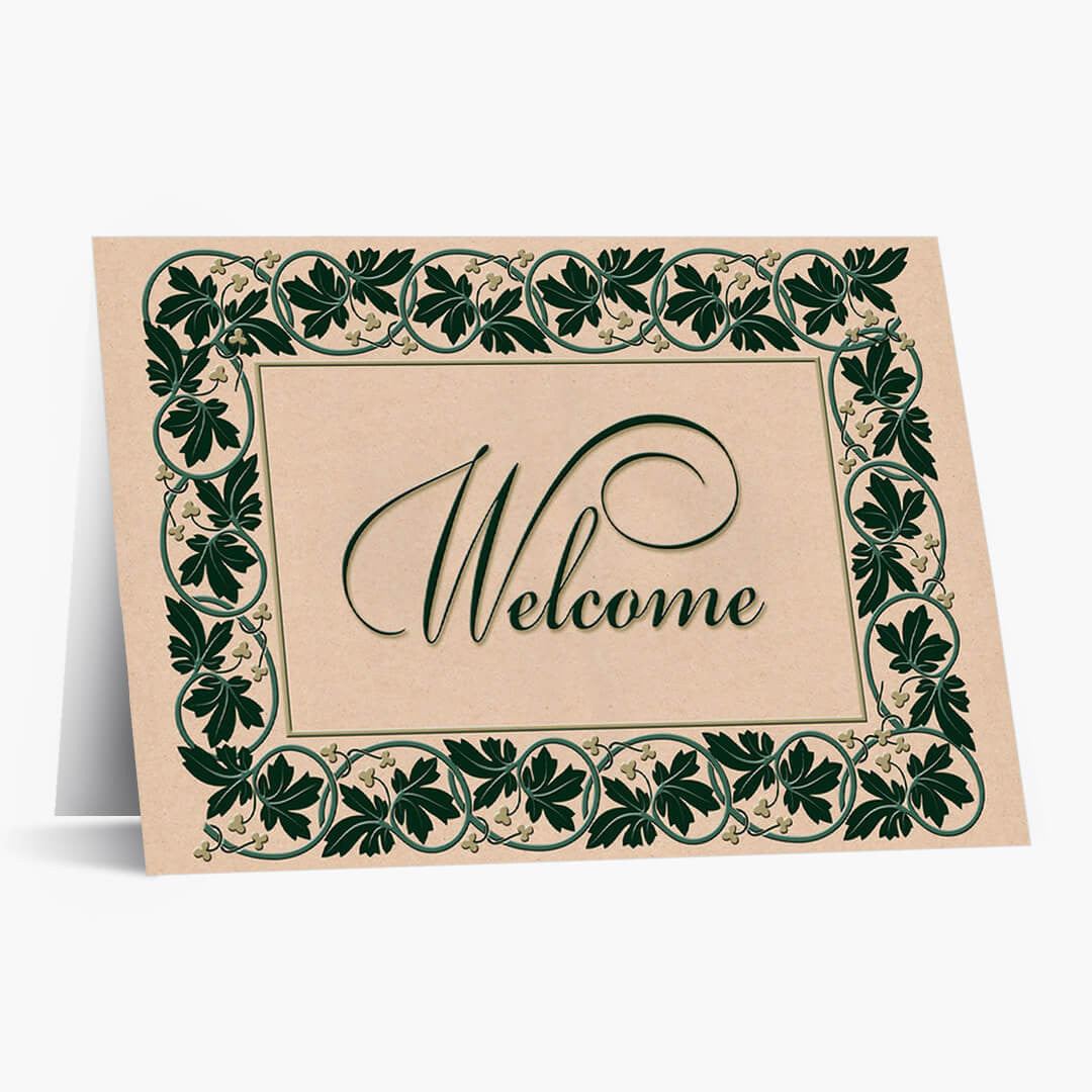 Welcome Ivy Card