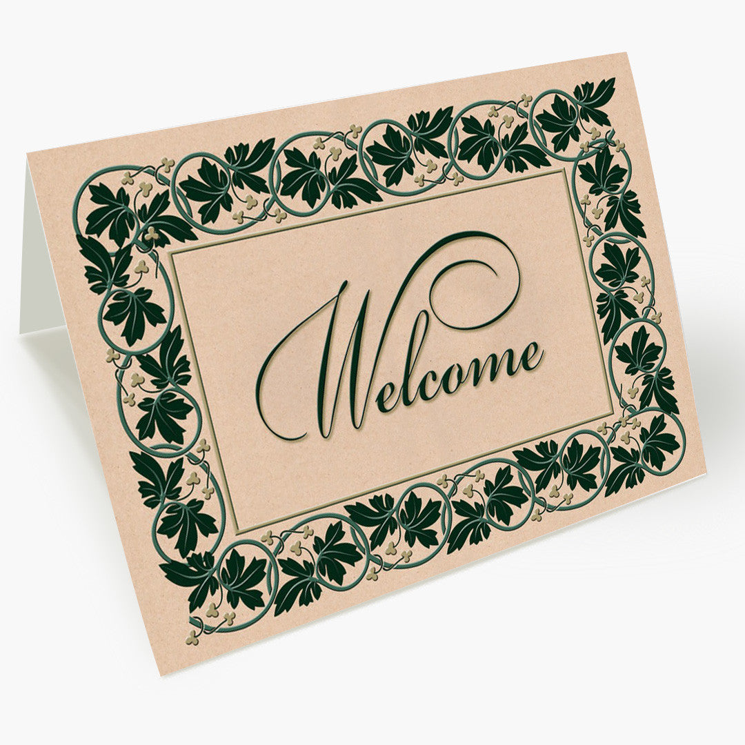 Welcome Ivy Card