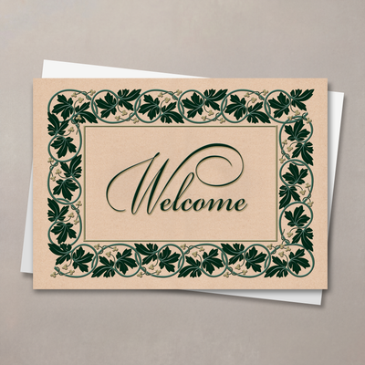 Welcome Ivy Card