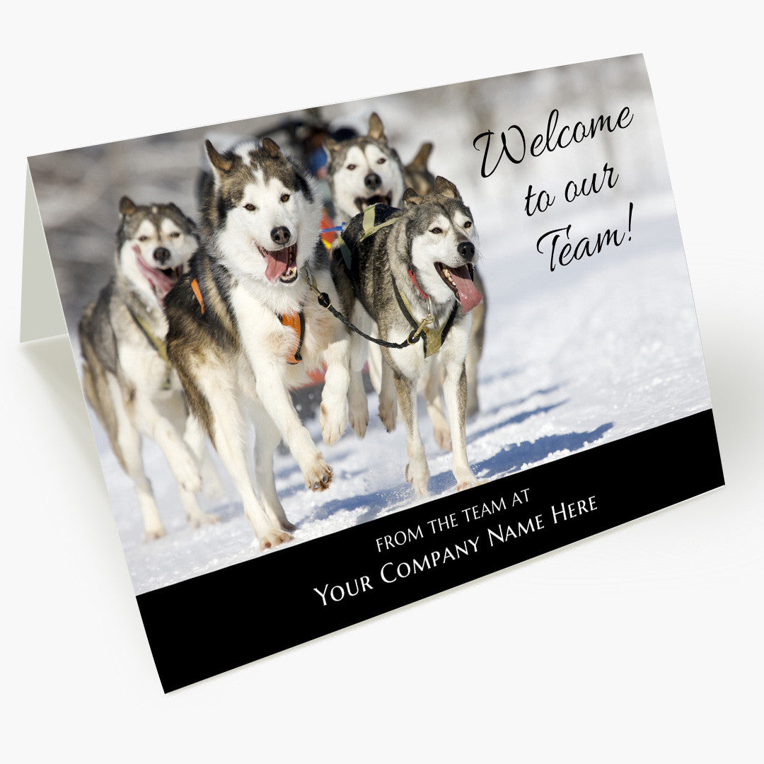 Welcome Team Card
