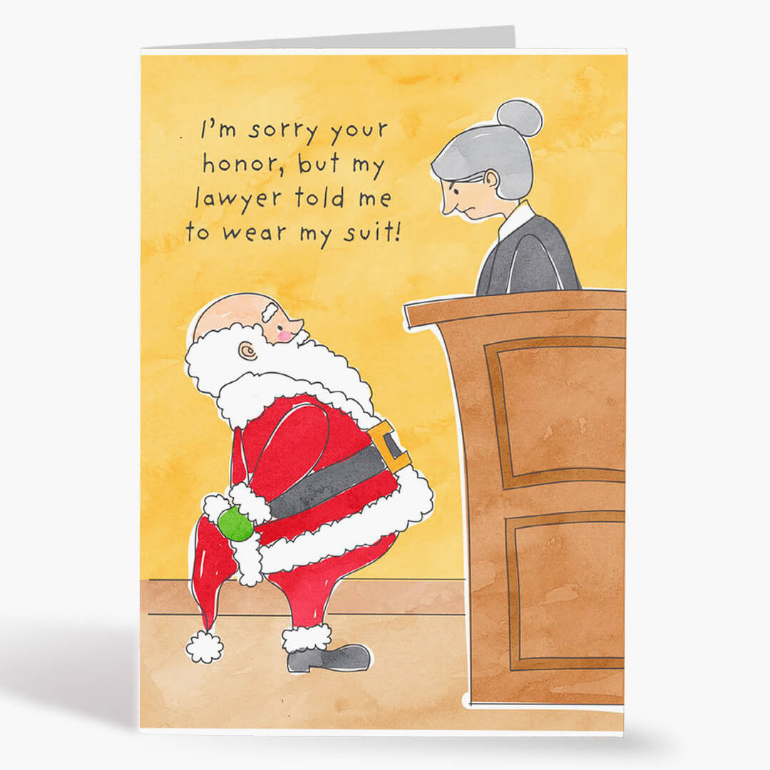 Well Dressed Holiday Card