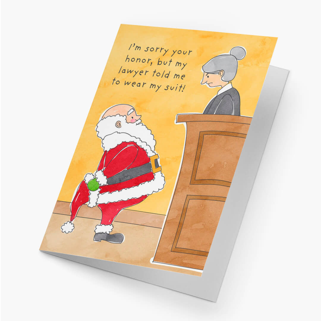 Well Dressed Holiday Card