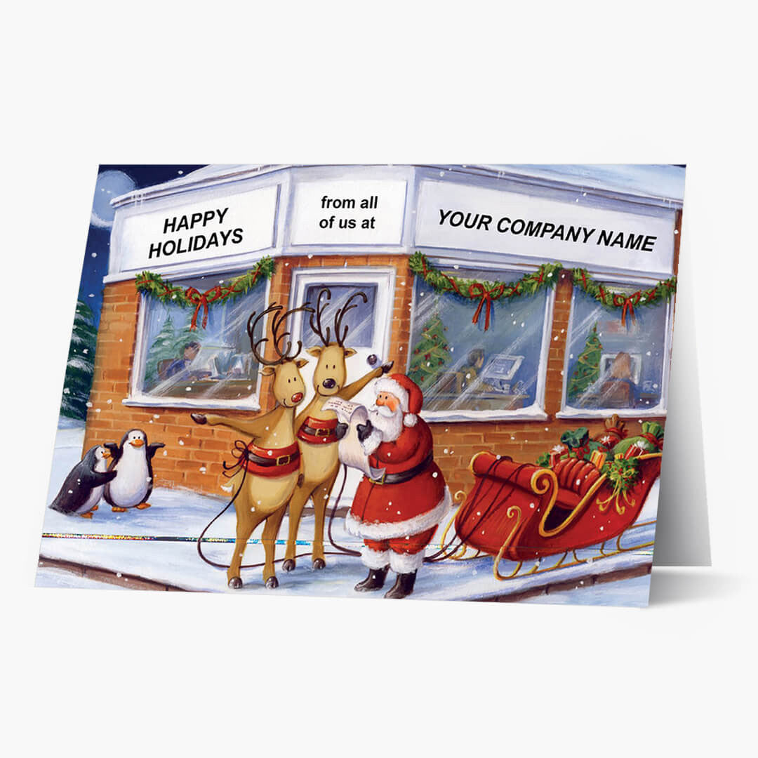 Which Way Christmas Card