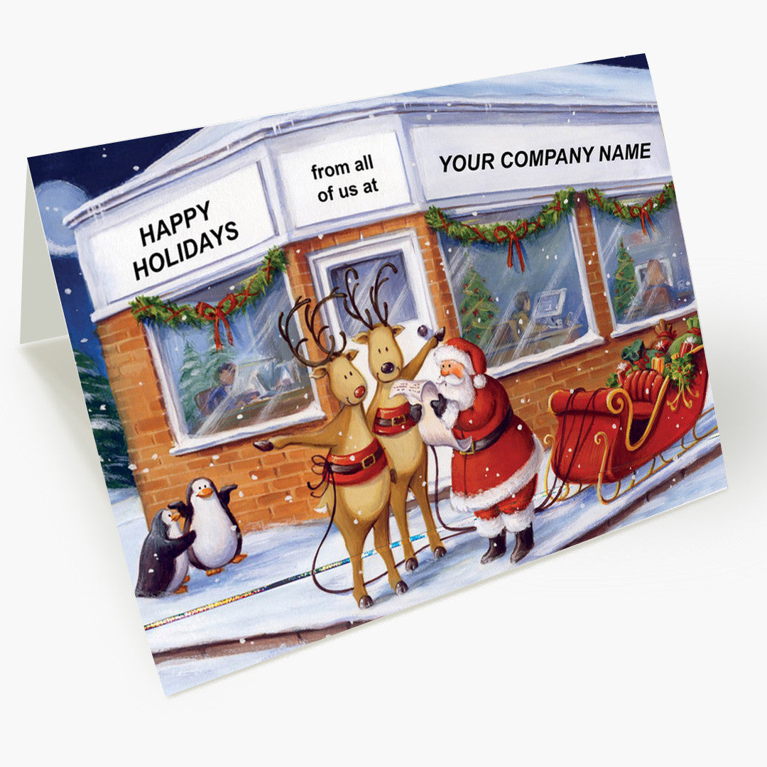 Which Way Christmas Card