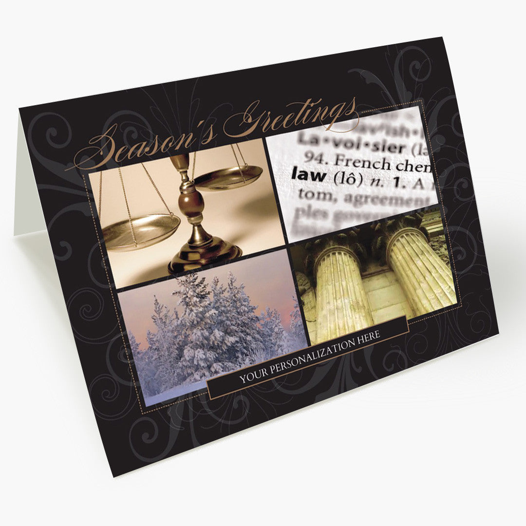 Windows of Justice Holiday Card