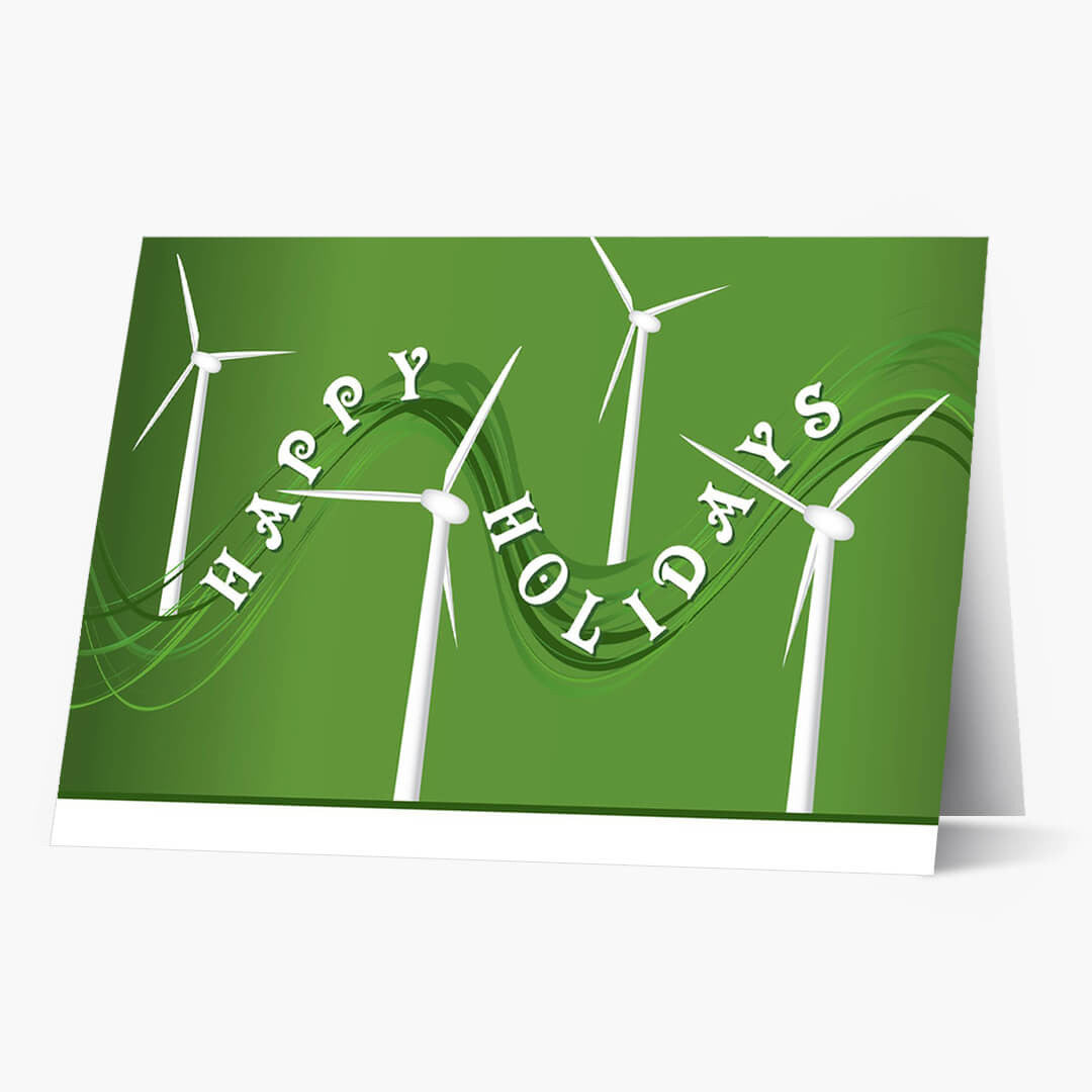 Windy Power Holiday Card
