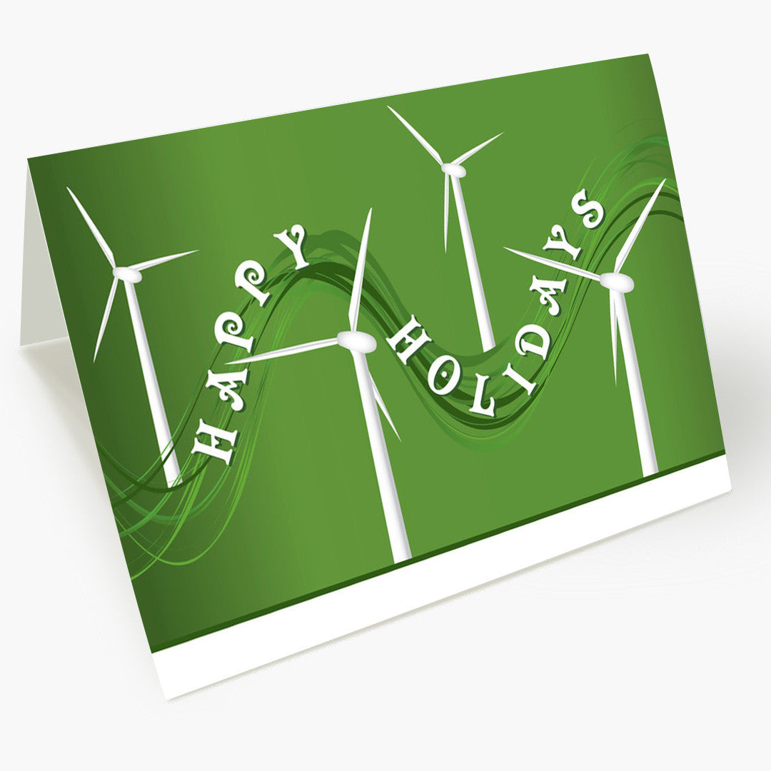 Windy Power Holiday Card