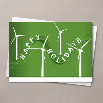 Windy Power Holiday Card