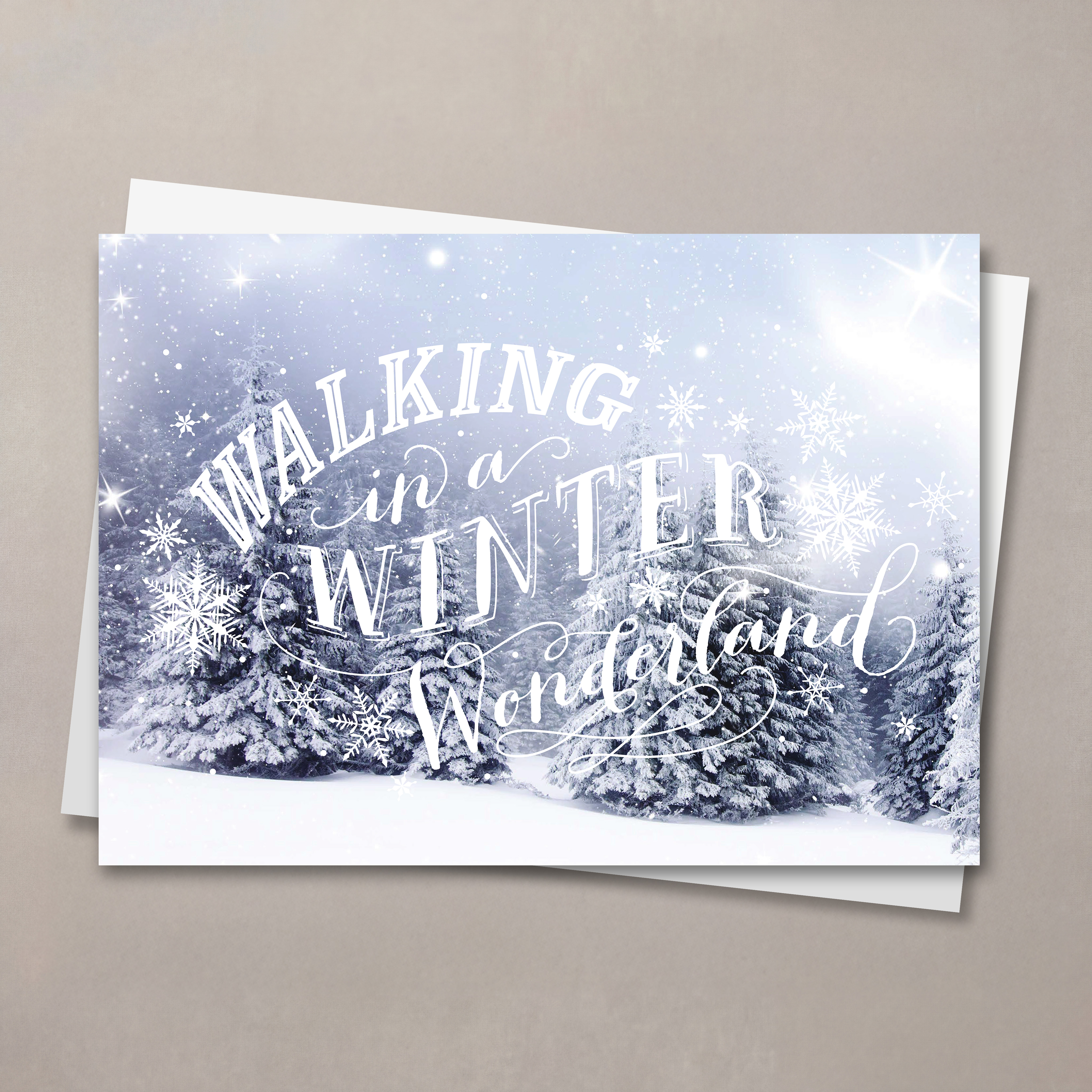 Winter Wonderland Walking