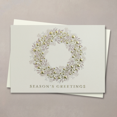 Winter Wreath Elegance