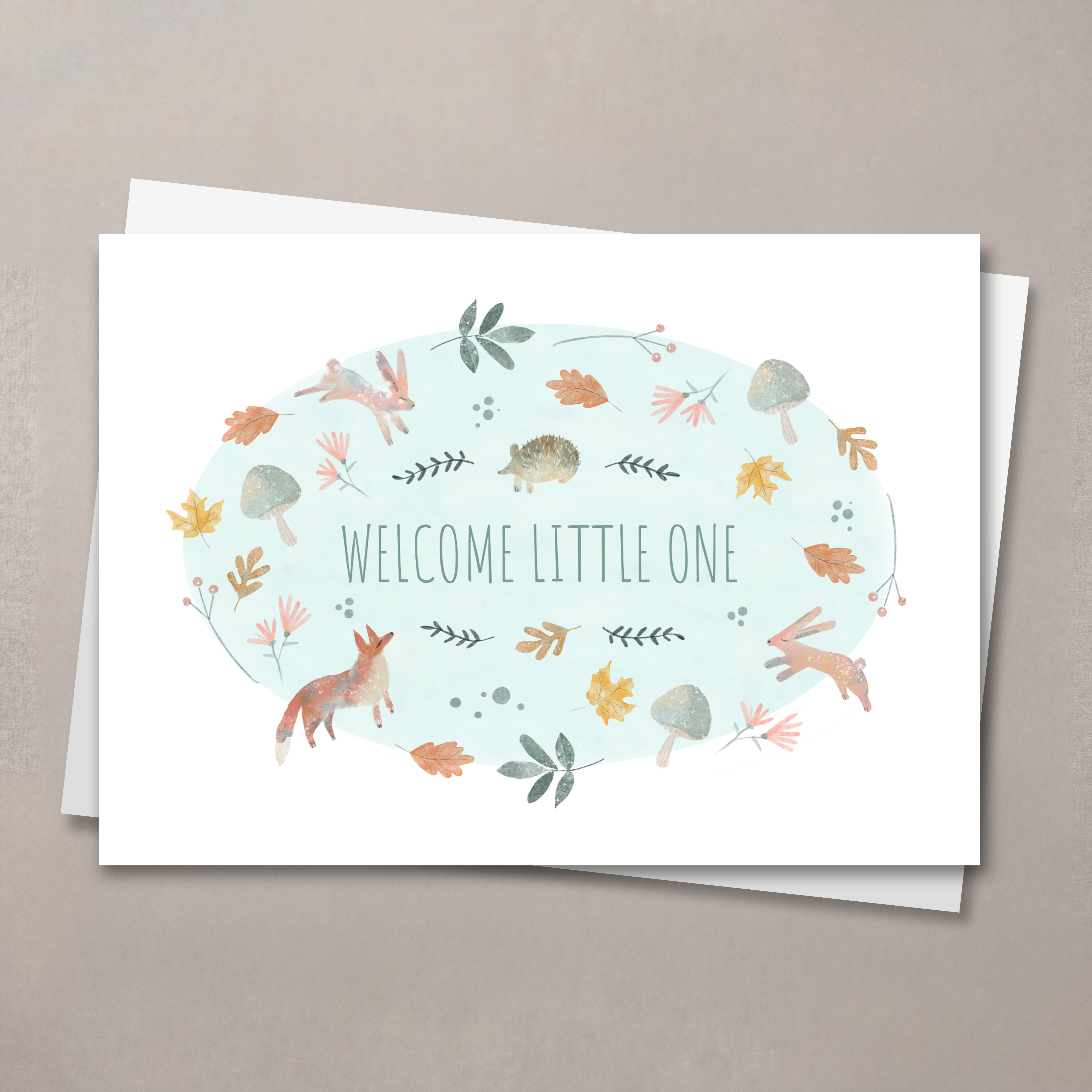 Woodland Welcome Little One