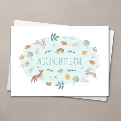 Woodland Welcome Little One