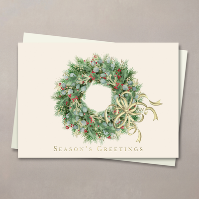 Wreath With Berries