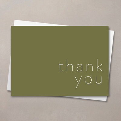 Olive Thank You