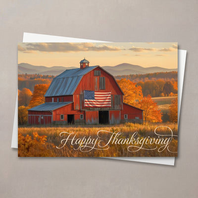 Patriotic Thanksgiving