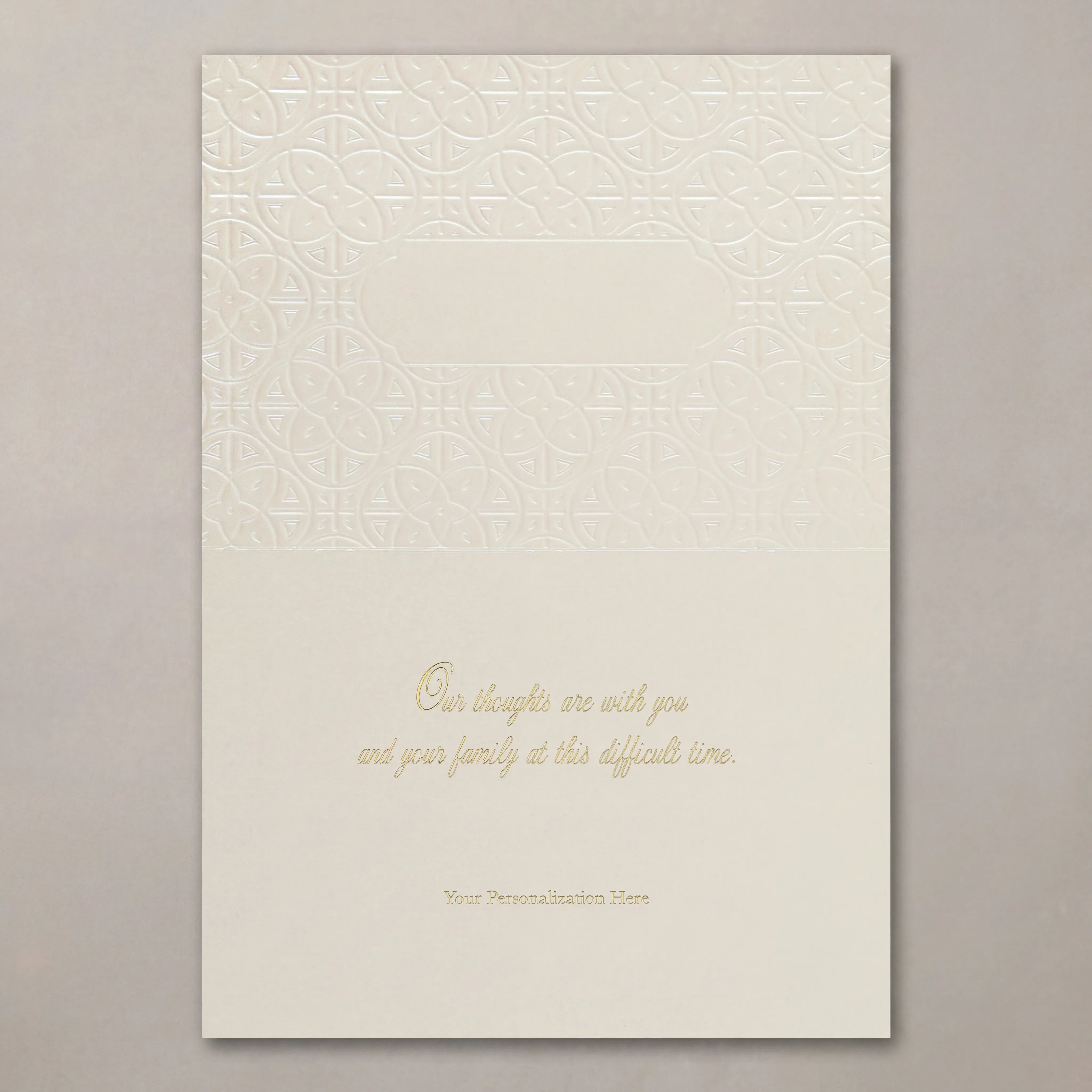 With Deepest Sympathy Card