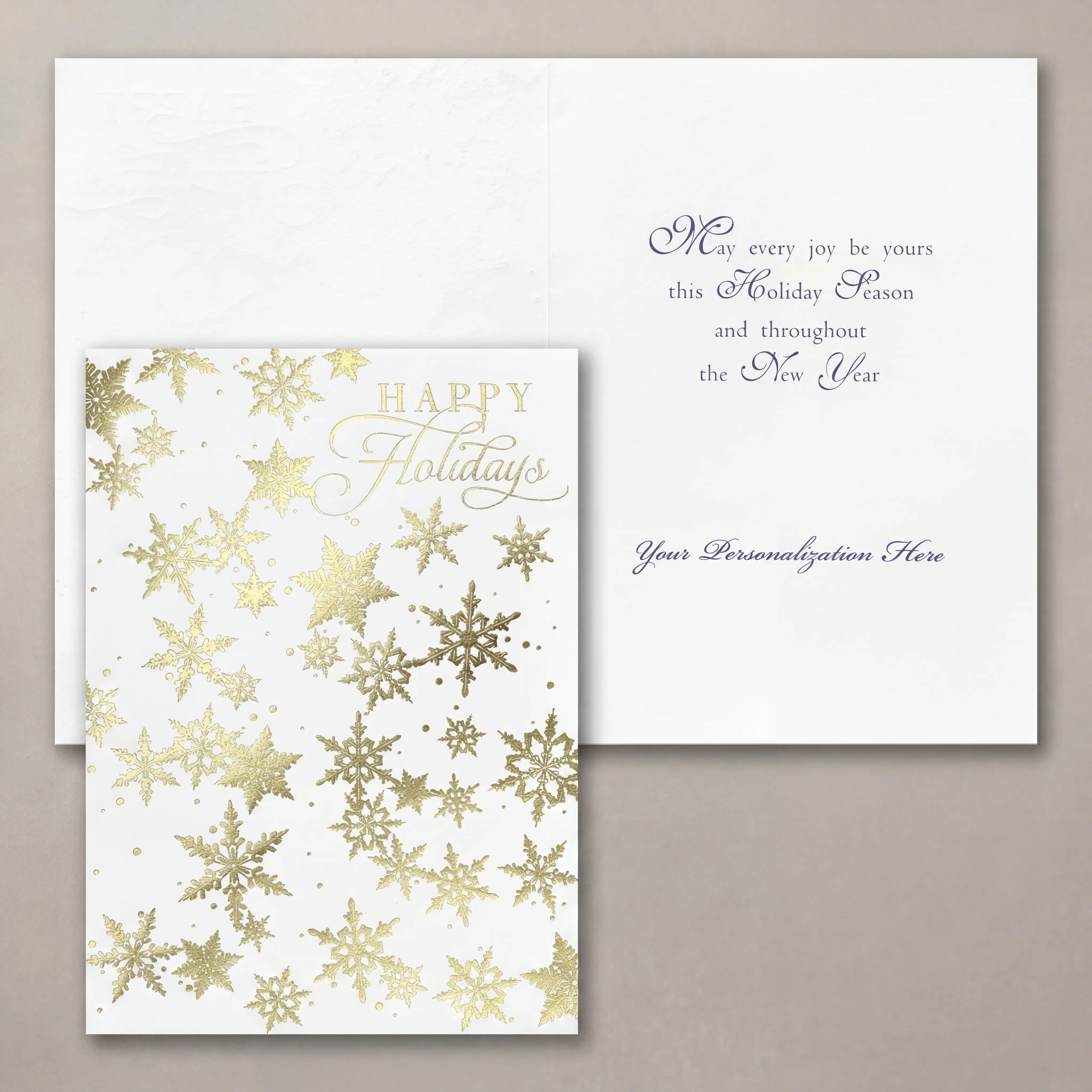 Pristine Snowflakes
