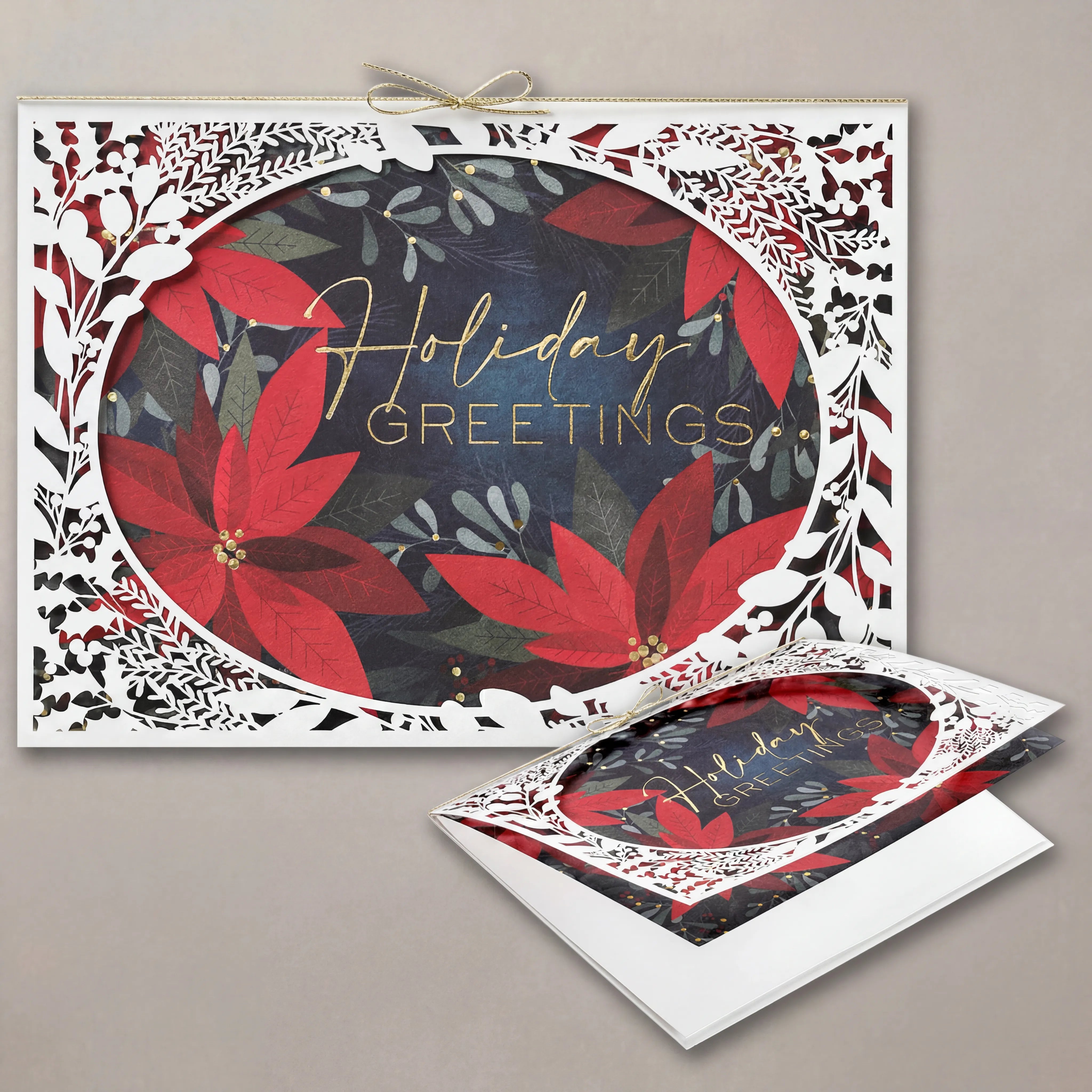Poinsettia Greetings