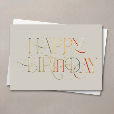 Birthday Colors