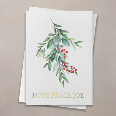 Peaceful Holiday Swag