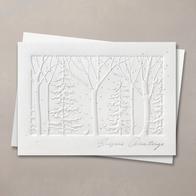 Shimmering Trees