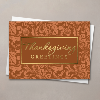 Thanksgiving Flourish