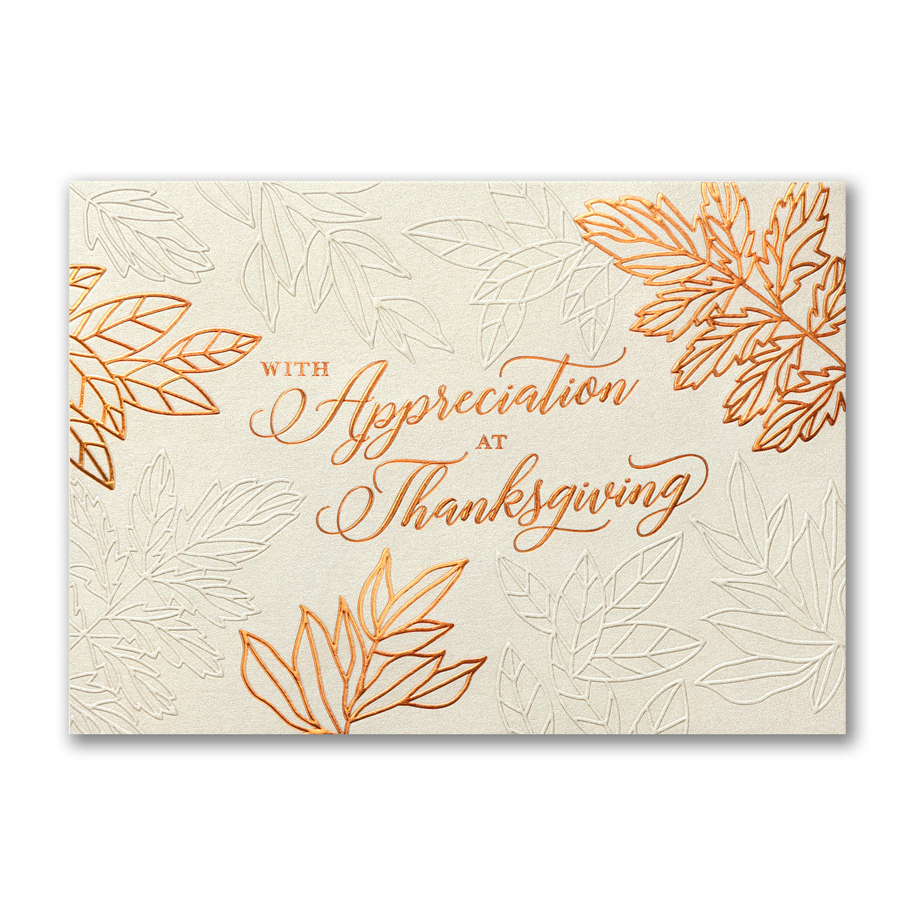 Appreciation Leaves