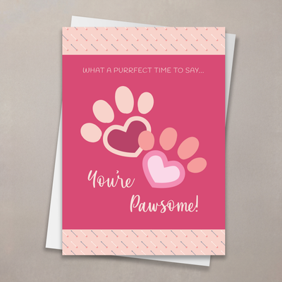 You're Pawsome