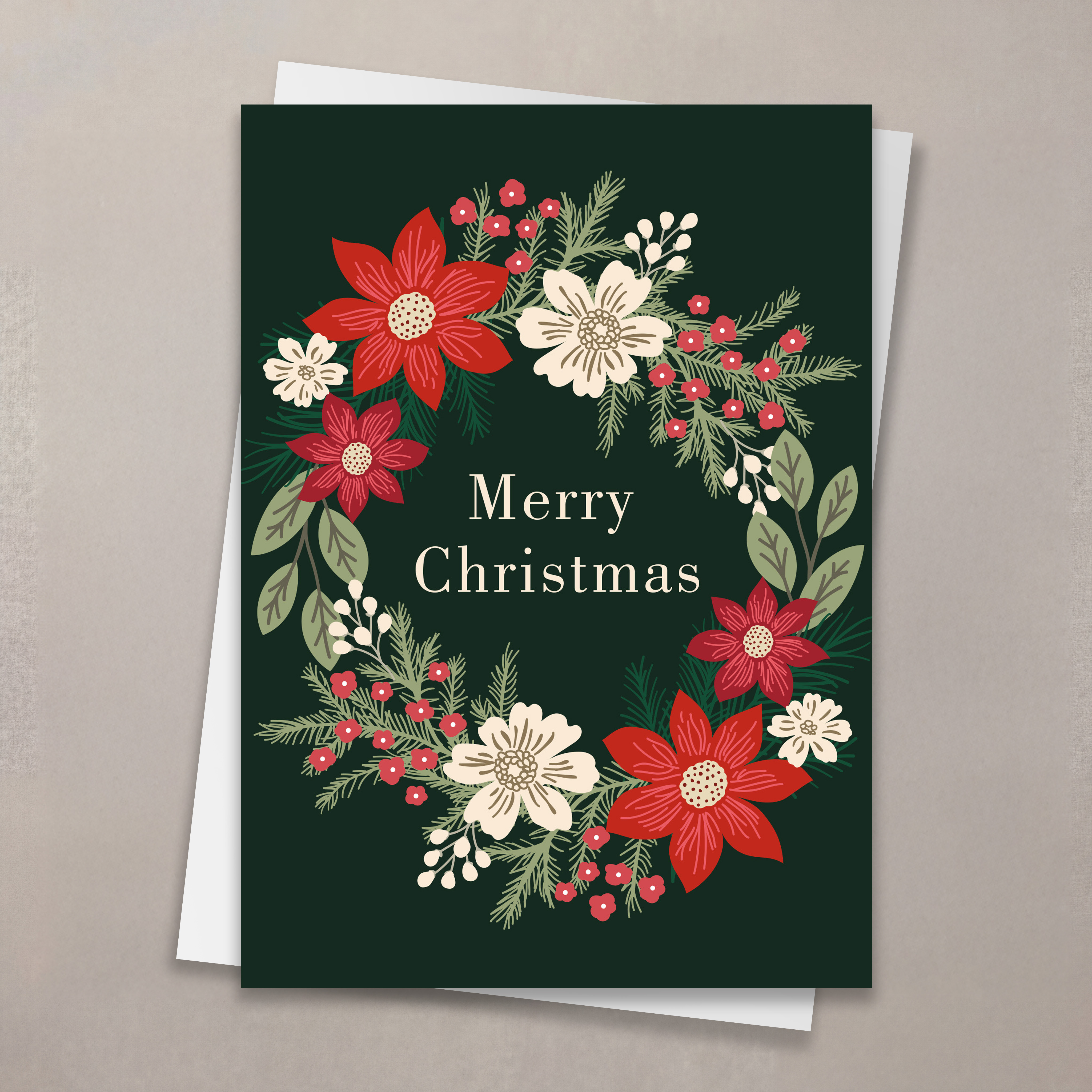 Yuletide Wreath