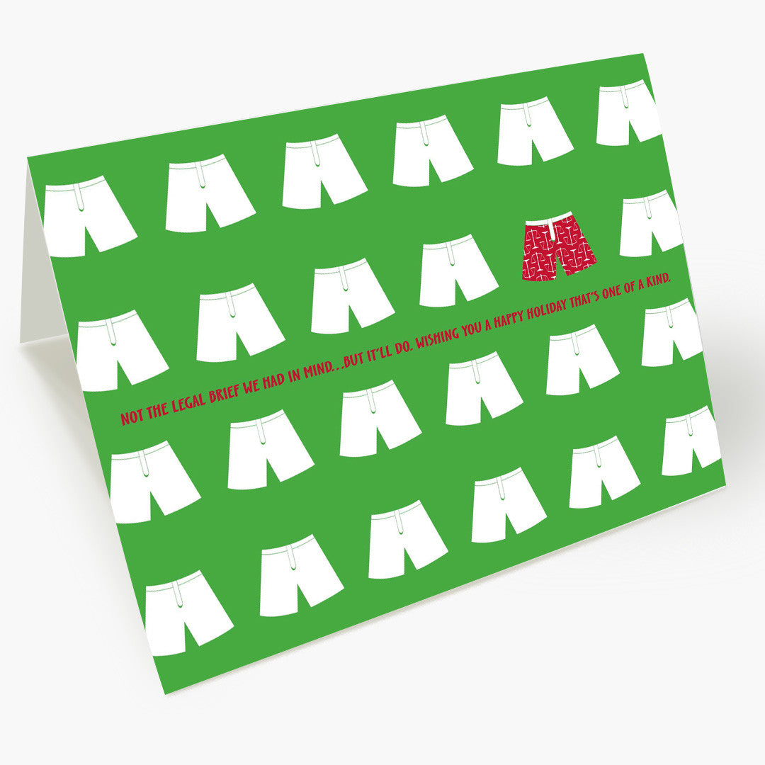 One of a Kind Holiday Christmas Card