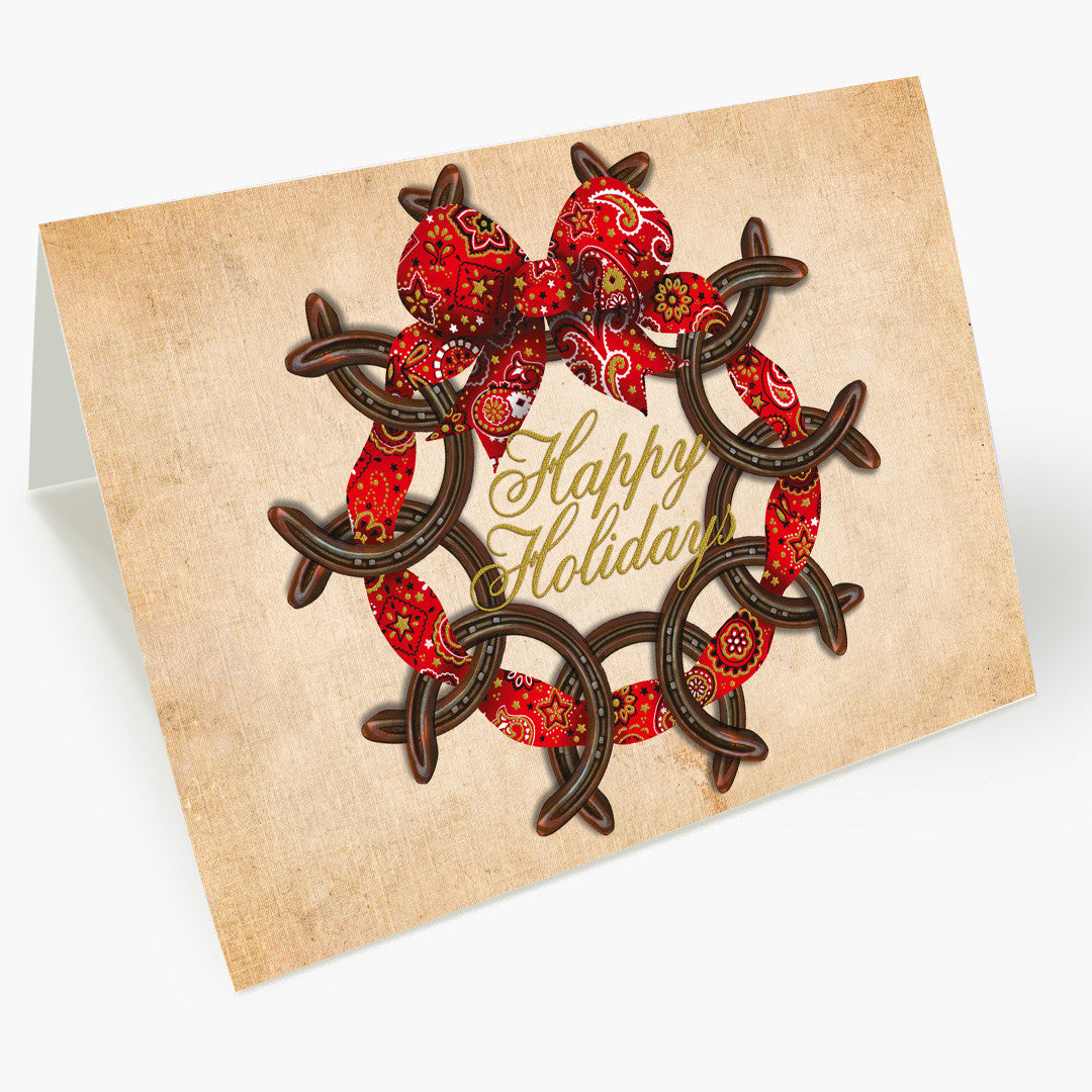 Holiday Luck Christmas Card