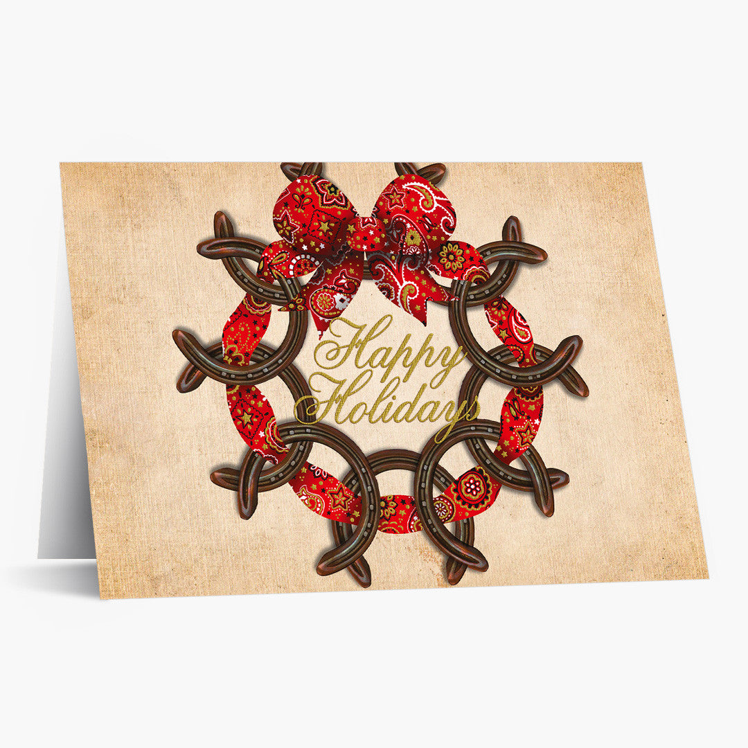 Holiday Luck Christmas Card